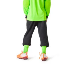 Kipsta 3/4 Keepersbroek Voor Voetbal Kinderen F100 Zwart -Voetbal Sport Mode 34 keepersbroek voor voetbal kinderen f100 zwart 4