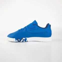 Kipsta Barrio Sneakers Kind Blauw -Voetbal Sport Mode barrio sneakers kind blauw 2