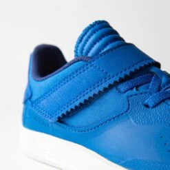 Kipsta Barrio Sneakers Kind Blauw -Voetbal Sport Mode barrio sneakers kind blauw 4