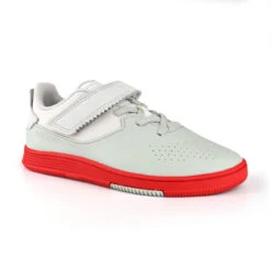 Kipsta Barrio Sneakers Kind Grijs/rood