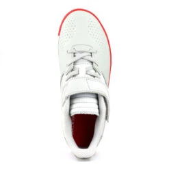 Kipsta Barrio Sneakers Kind Grijs/rood -Voetbal Sport Mode barrio sneakers kind grijsrood 4