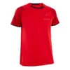 Kipsta België Voetbalshirt FF100 Heren Supportershirt EK 2020 Rood -Voetbal Sport Mode belgie voetbalshirt ff100 heren supportershirt ek 2020 rood