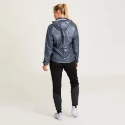 Kipsta Damesregenjas Voor Voetbal Zwart -Voetbal Sport Mode damesregenjas voor voetbal zwart 13