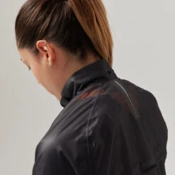 Kipsta Damesregenjas Voor Voetbal Zwart -Voetbal Sport Mode damesregenjas voor voetbal zwart 6