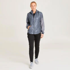 Kipsta Damesregenjas Voor Voetbal Zwart -Voetbal Sport Mode damesregenjas voor voetbal zwart 9