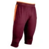 Kipsta Driekwart Voetbal Trainingsbroek CLR Bordeaux -Voetbal Sport Mode driekwart voetbal trainingsbroek clr bordeaux