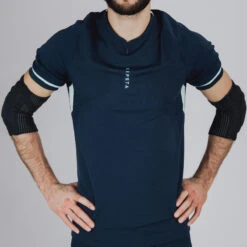 Kipsta Elleboogbeschermers Voor Zaalvoetbal Zwart -Voetbal Sport Mode elleboogbeschermers voor zaalvoetbal zwart 2