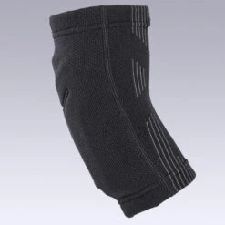 Kipsta Elleboogbeschermers Voor Zaalvoetbal Zwart -Voetbal Sport Mode elleboogbeschermers voor zaalvoetbal zwart 3