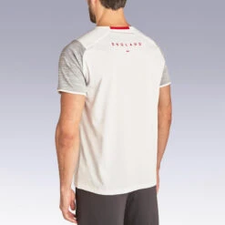 Kipsta Engeland Voetbalshirt FF100 Heren Supportershirt EK 2020 Wit -Voetbal Sport Mode engeland voetbalshirt ff100 heren supportershirt ek 2020 wit 2