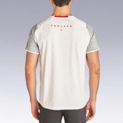 Kipsta Engeland Voetbalshirt FF100 Heren Supportershirt EK 2020 Wit -Voetbal Sport Mode engeland voetbalshirt ff100 heren supportershirt ek 2020 wit 4