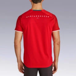 Kipsta Hongarije Voetbalshirt FF100 Heren Supportershirt EK 2020 Rood 10 Kipsta Hongarije Voetbalshirt FF100 Heren Supportershirt EK 2020 Rood -Voetbal Sport Mode hongarije voetbalshirt ff100 heren supportershirt ek 2020 rood 3