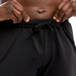 Kipsta Keepersbroek Kort F500 Zwart -Voetbal Sport Mode keepersbroek kort f500 zwart 3