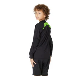 Kipsta Keepershirt Voor Voetbal Kinderen F100 -Voetbal Sport Mode keepershirt voor voetbal kinderen f100 zwart 2