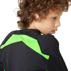 Kipsta Keepershirt Voor Voetbal Kinderen F100 -Voetbal Sport Mode keepershirt voor voetbal kinderen f100 zwart 3