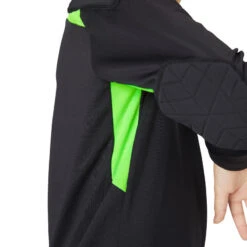 Kipsta Keepershirt Voor Voetbal Kinderen F100 -Voetbal Sport Mode keepershirt voor voetbal kinderen f100 zwart 4