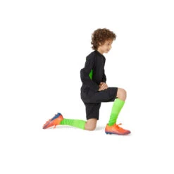 Kipsta Keepershirt Voor Voetbal Kinderen F100 -Voetbal Sport Mode keepershirt voor voetbal kinderen f100 zwart 6