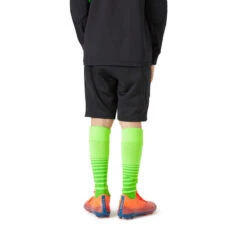 Kipsta Keepershort Voetbal Kinderen F100 Zwart -Voetbal Sport Mode keepershort voetbal kinderen f100 zwart 2