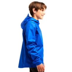 Kipsta Regenjas Voor Voetbal Kinderen T500 -Voetbal Sport Mode kinderregenjas voor voetbal t500 blauw 8