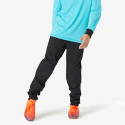 Kipsta Lange Keepersbroek Voor Kinderen F100 Zwart 10 Kipsta Lange Keepersbroek Voor Kinderen F100 Zwart -Voetbal Sport Mode lange keepersbroek voor kinderen f100 zwart 1