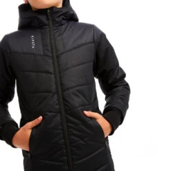 Kipsta Lange Voetbalparka Voor Kinderen TRX 18 Kipsta Lange Voetbalparka Voor Kinderen TRX -Voetbal Sport Mode lange voetbalparka voor kinderen trx zwart 6