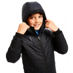 Kipsta Lange Voetbalparka Voor Kinderen TRX 20 Kipsta Lange Voetbalparka Voor Kinderen TRX -Voetbal Sport Mode lange voetbalparka voor kinderen trx zwart 8