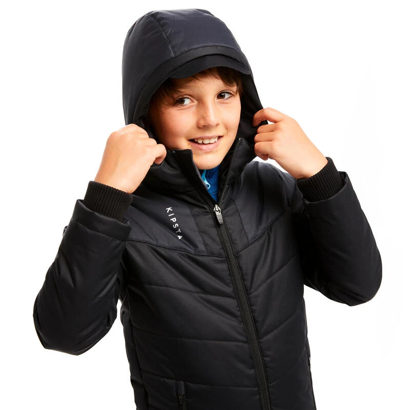 Kipsta Lange Voetbalparka Voor Kinderen TRX 11 Kipsta Lange Voetbalparka Voor Kinderen TRX - Afbeelding 9