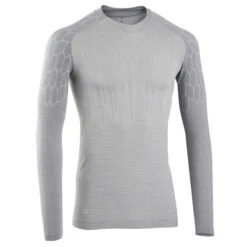Kipsta Ondershirt Keepfresh 900 Grijs