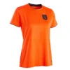 Kipsta Oranje Shirt Dames Nederland FF100 WK 2022
