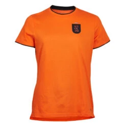 Kipsta Oranje Shirt Dames Nederland FF100 WK 2022 -Voetbal Sport Mode oranje shirt dames nederland ff100 wk 2022 4