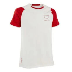 Kipsta Polen Voetbalshirt FF100 Heren Supportershirt EK 2020 Wit/rood