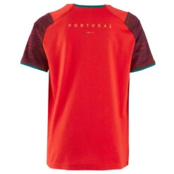 Kipsta Portugal Voetbalshirt FF100 Kind Supportershirt EK 2020 Rood 7 Kipsta Portugal Voetbalshirt FF100 Kind Supportershirt EK 2020 Rood -Voetbal Sport Mode portugal voetbalshirt ff100 kind supportershirt ek 2020 rood 2