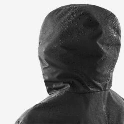 Kipsta Regenjack Voor Voetbal Viralto Club -Voetbal Sport Mode regenjas viralto club zwart 3