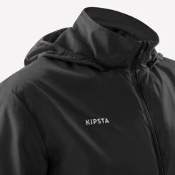 Kipsta Regenjack Voor Voetbal Viralto Club -Voetbal Sport Mode regenjas viralto club zwart 4