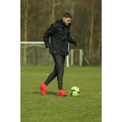 Kipsta Regenjack Voor Voetbal Viralto Club -Voetbal Sport Mode regenjas viralto club zwart 8