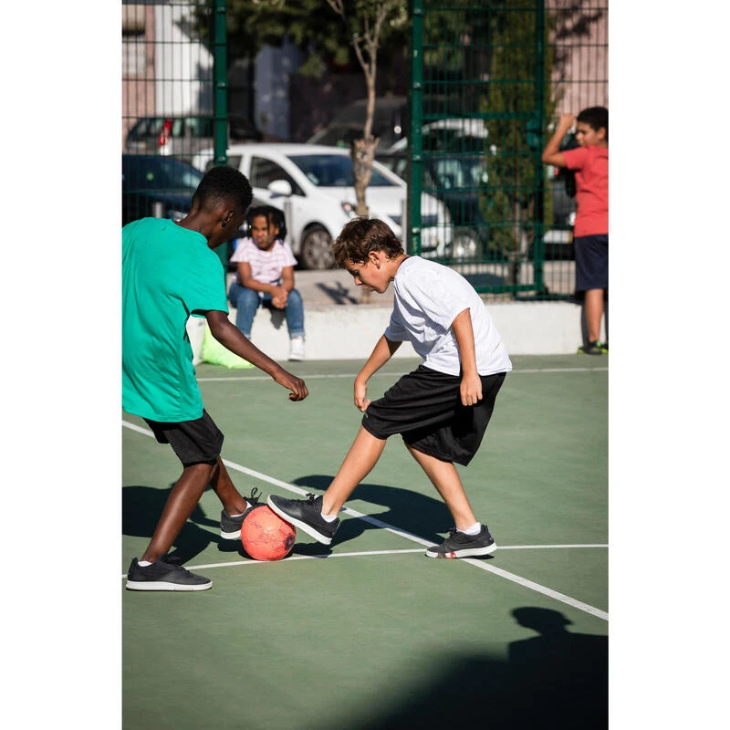 Kipsta Schoenen Voor Street Football Kinderen Barrio JR 19 Kipsta Schoenen Voor Street Football Kinderen Barrio JR - Afbeelding 17