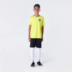 Kipsta SHIRT BRAZILIË FF100 KINDEREN 2022 14 Kipsta SHIRT BRAZILIË FF100 KINDEREN 2022 -Voetbal Sport Mode shirt brazilie ff100 kinderen 2022 4