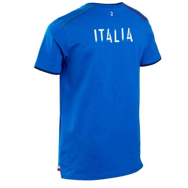 Kipsta SHIRT ITALIË FF100 KINDEREN 2024 4 Kipsta SHIRT ITALIË FF100 KINDEREN 2024 - Afbeelding 2