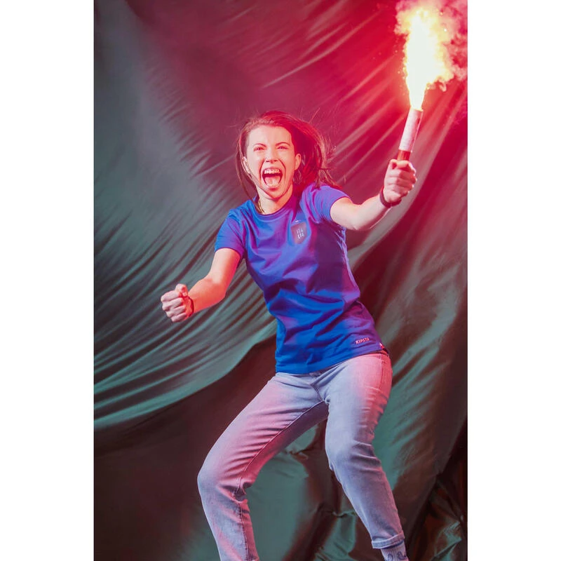 Kipsta SHIRT ITALIË FF100 KINDEREN 2024 5 Kipsta SHIRT ITALIË FF100 KINDEREN 2024 - Afbeelding 3