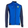 Kipsta Sporting Hasselt Vest Volwassenen T100 Blauw -Voetbal Sport Mode sporting hasselt vest volwassenen t100 blauw