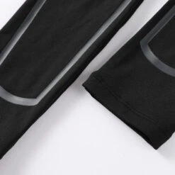 Kipsta Thermobroek Kind Keepcomfort Zwart -Voetbal Sport Mode thermobroek kind keepcomfort zwart 3