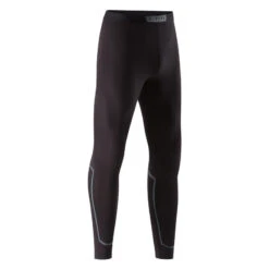 Kipsta Thermobroek Unisex Keepcomfort Zwart