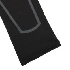 Kipsta THERMOBROEK VOOR KINDEREN KEEPCOMFORT 100 ZWART -Voetbal Sport Mode thermobroek voor kinderen keepcomfort 100 zwart 2