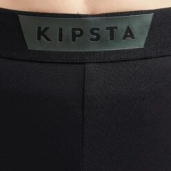 Kipsta THERMOBROEK VOOR KINDEREN KEEPCOMFORT 100 ZWART -Voetbal Sport Mode thermobroek voor kinderen keepcomfort 100 zwart 4