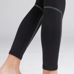 Kipsta THERMOBROEK VOOR KINDEREN KEEPCOMFORT 100 ZWART -Voetbal Sport Mode thermobroek voor kinderen keepcomfort 100 zwart 8