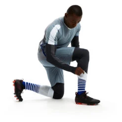 Kipsta Thermobroek Voor Voetbal Voor Volwassenen Keepwarm 900 Donkergrijs -Voetbal Sport Mode thermobroek voor voetbal voor volwassenen keepwarm 900 donkergrijs 10