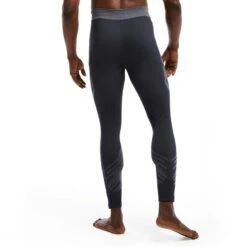 Kipsta Thermobroek Voor Voetbal Voor Volwassenen Keepwarm 900 Donkergrijs -Voetbal Sport Mode thermobroek voor voetbal voor volwassenen keepwarm 900 donkergrijs 3