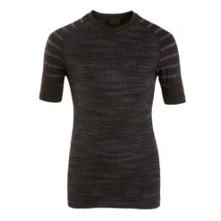 Kipsta Thermoshirt Kind Keepdry 500 Korte Mouwen Zwart -Voetbal Sport Mode thermoshirt kind keepdry 500 korte mouwen zwart 3