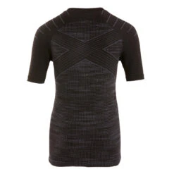 Kipsta Thermoshirt Kind Keepdry 500 Korte Mouwen Zwart -Voetbal Sport Mode thermoshirt kind keepdry 500 korte mouwen zwart 4
