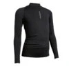 Kipsta Thermoshirt Kind Lange Mouwen Keepcomfort Zwart -Voetbal Sport Mode thermoshirt kind lange mouwen keepcomfort zwart