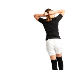 Kipsta Thermoshirt Met Korte Mouwen Kinderen Keepdry 500 Zwart -Voetbal Sport Mode thermoshirt met korte mouwen kinderen keepdry 500 zwart 9